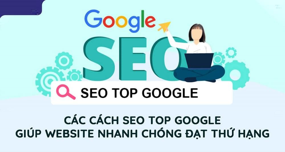 Hướng Dẫn SEO Website Lên Top Google Nhanh Nhất Chỉ Với 6 Bước