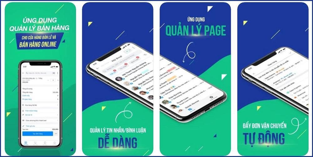 App quản lý bán hàng miễn phí, đa năng và tốt nhất hiện nay