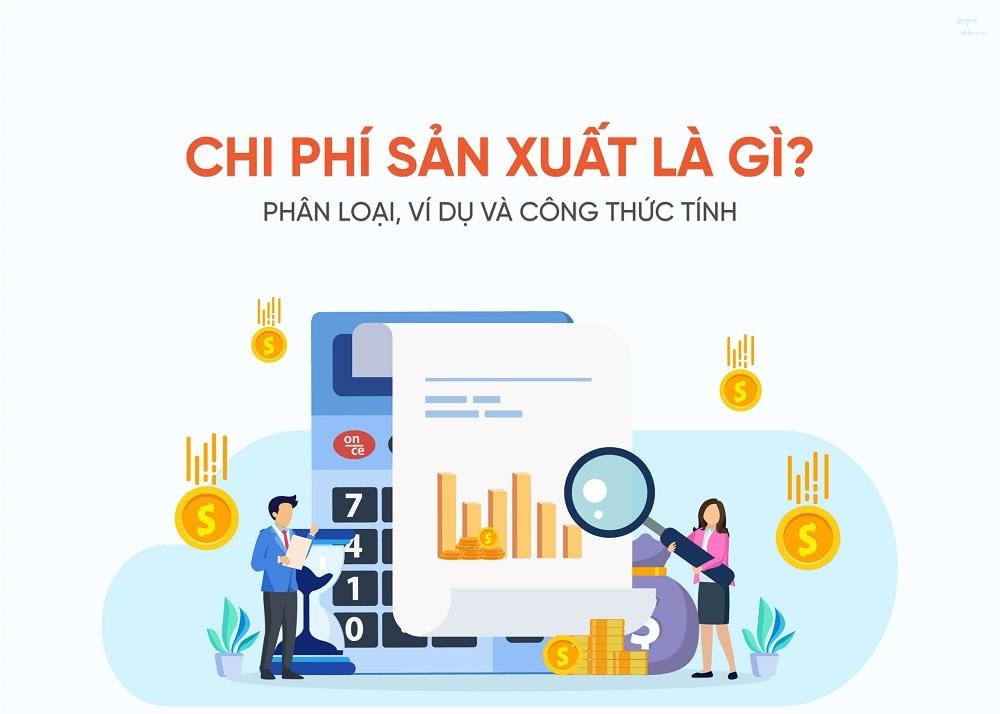 Công thức tính chi phí sản xuất nhanh chóng, chính xác