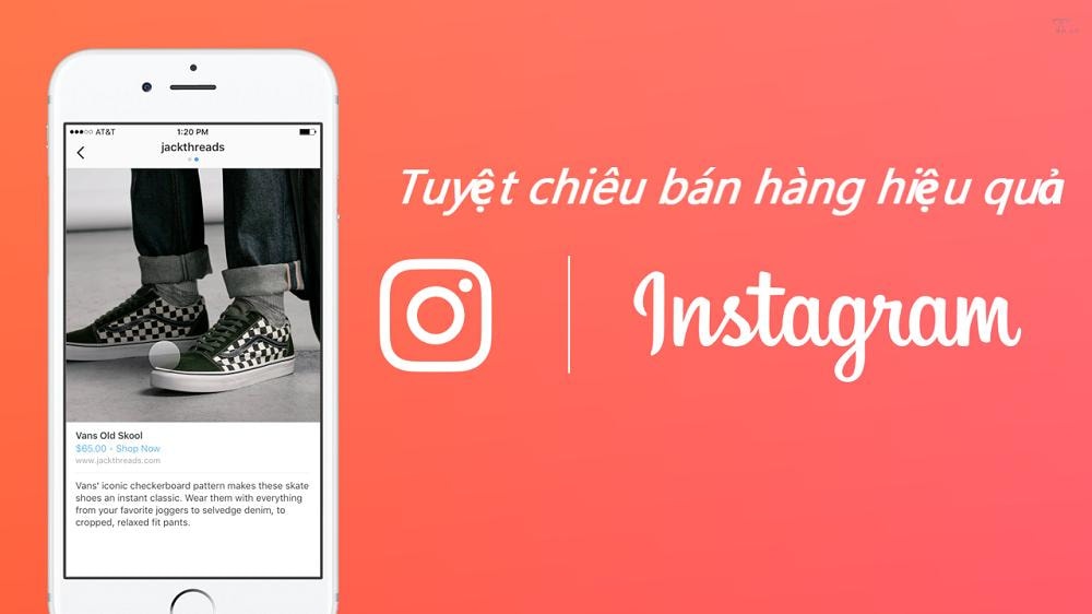 Hướng dẫn cách bán hàng trên instagram trăm đơn mỗi ngày