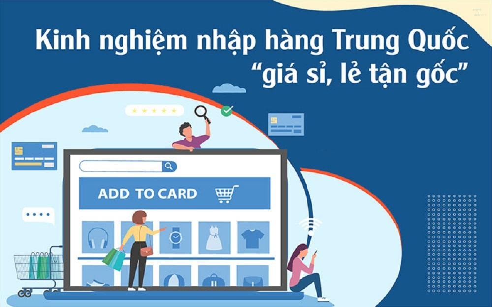 Kinh nghiệm đặt hàng trung quốc thành công