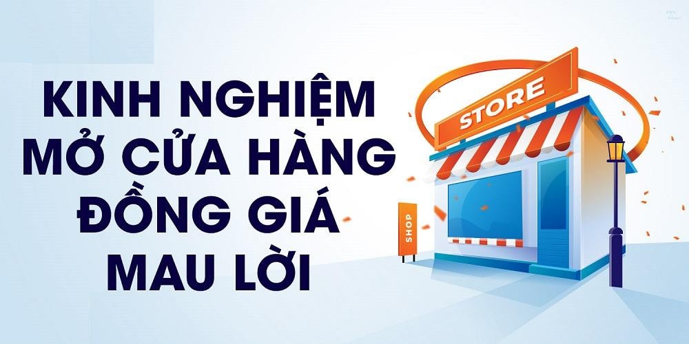 Mô hình kinh doanh cửa hàng đồng giá