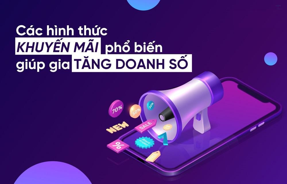 Các hình thức khuyến mãi thu hút khách hàng hiện nay