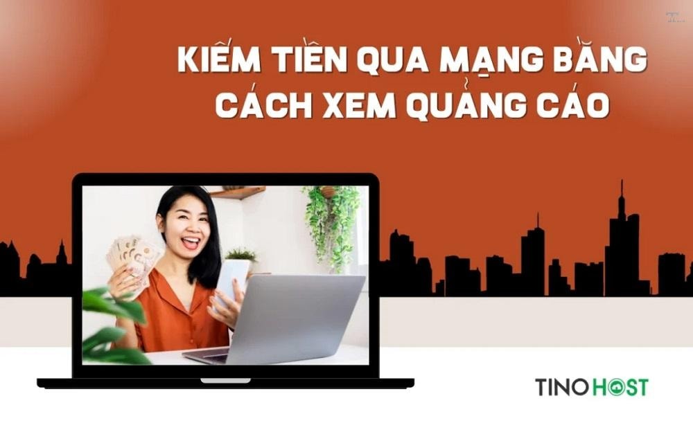 Top trang click quảng cáo uy tín bạn có thể kiếm tiền đơn giản