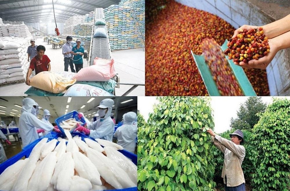 Nước ta nhập khẩu xuất khẩu những mặt hàng nào?