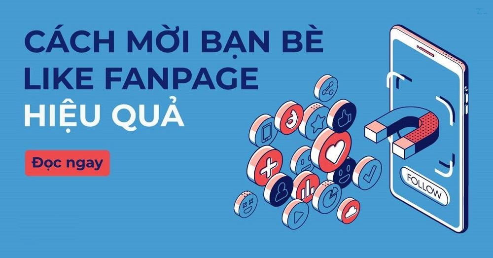 Mẹo hay về cách mời thích trang trên Facebook cho người mới bắt đầu