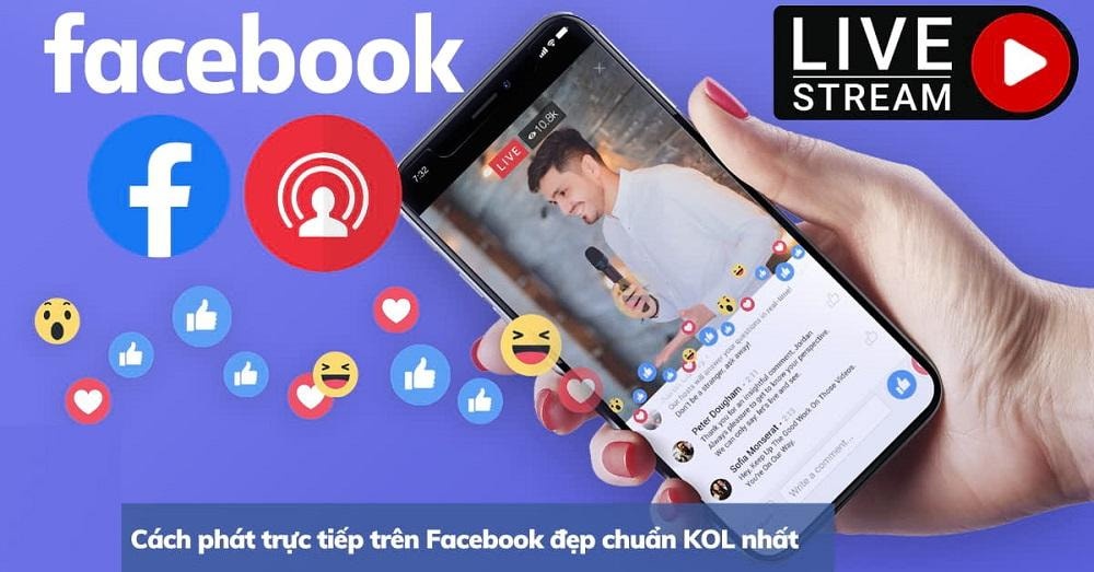 Cách quay trực tiếp trên facebook mang lại hiệu quả