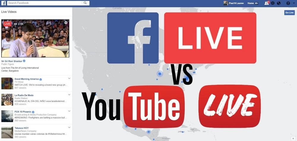 Cách phát trực tiếp video youtube lên facebook