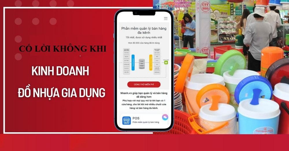 Kinh doanh đồ gia dụng có lãi không? Kinh nghiệm buôn bán thành công