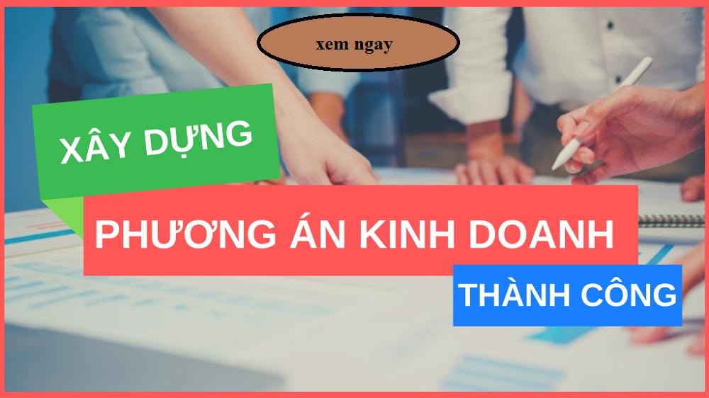 Phương án kinh doanh là gì? Các loại, vai trò và cách lập phương án