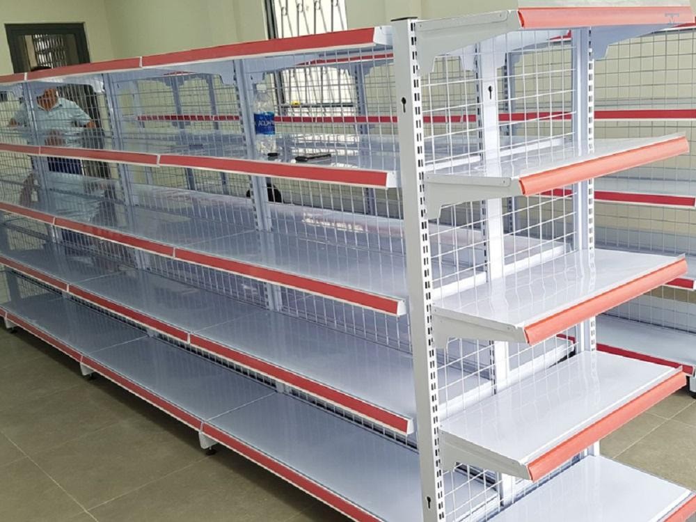 Kinh nghiệm chọn mua kệ bán hàng thanh lý phù hợp