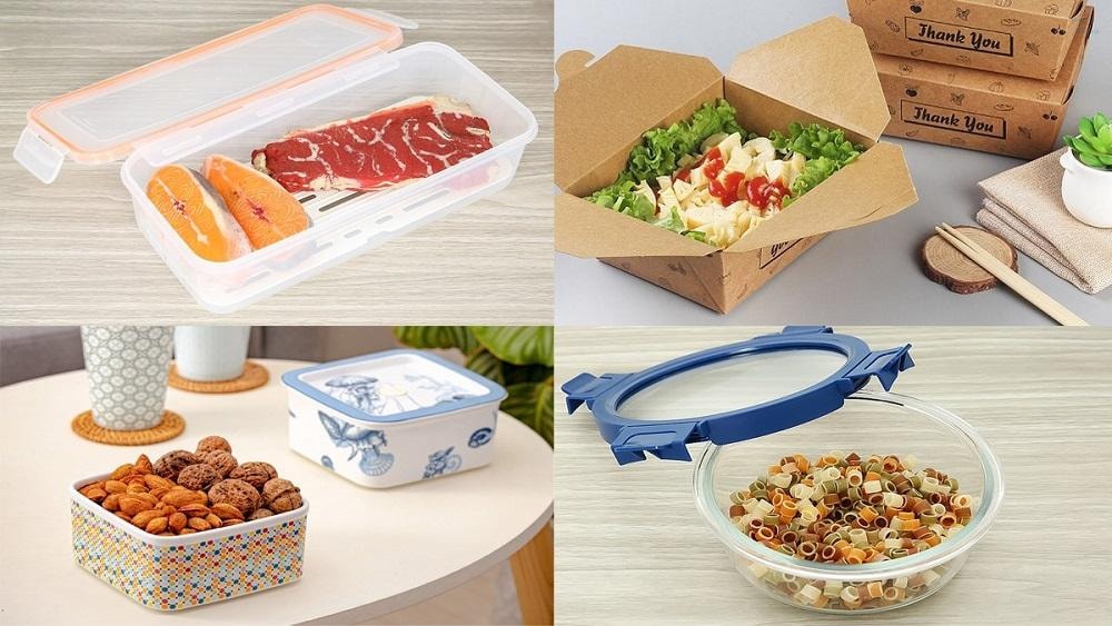 Mẹo chọn hộp đựng đồ ăn nhựa an toàn cho bé và người lớn