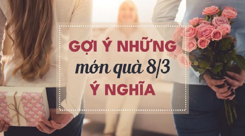 Top quà cho mẹ ngày 8/3 thiết thực, tinh tế và phù hợp mọi độ tuổi