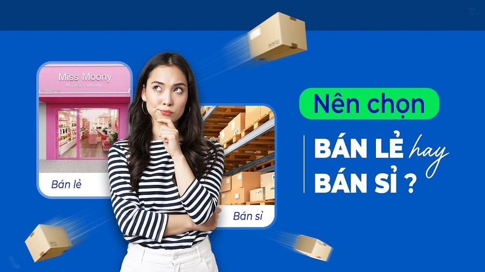 Nguồn hàng chuyên sỉ và lẻ đa dạng mẫu mã