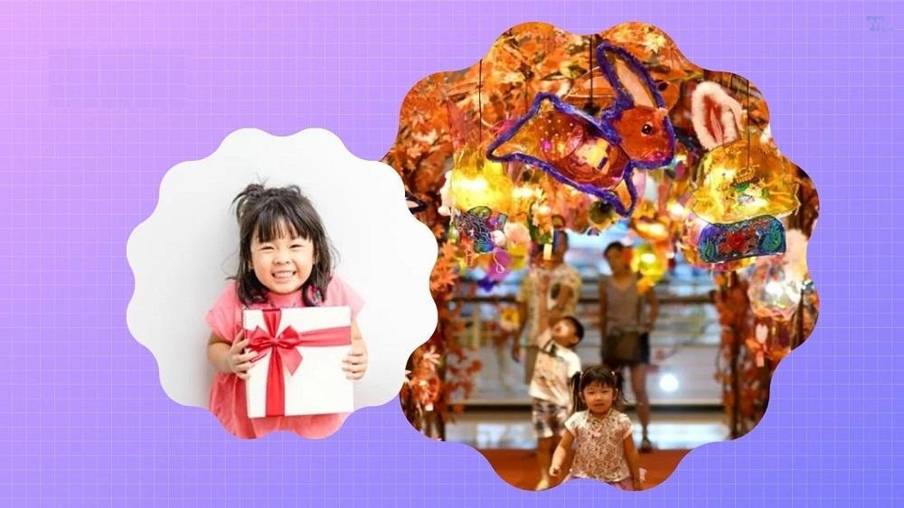 Quà trung thu cho bé gái, bé trai - Top món quà khiến bé thích thú