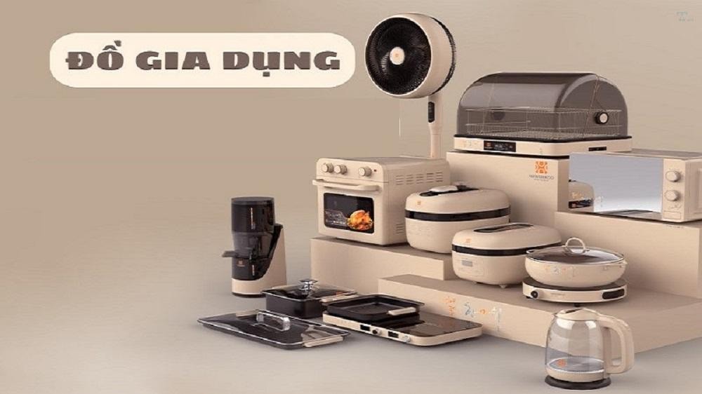 Đồ gia dụng là gì? 30+ sản phẩm không thể thiếu trong mọi gia đình