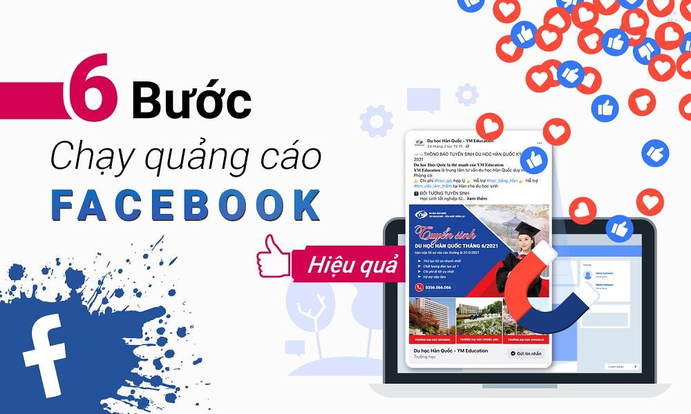 Cách quảng cáo trang web kinh doanh hiệu quả trên Facebook 2023