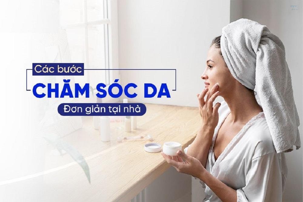 Những cách chăm sóc da mặt hiệu quả cho mọi loại da