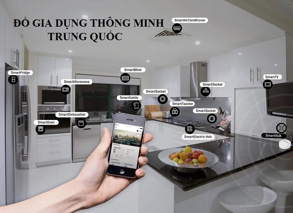 Đồ gia dụng thông minh trung quốc: Những sản phẩm tiện ích và cách mua