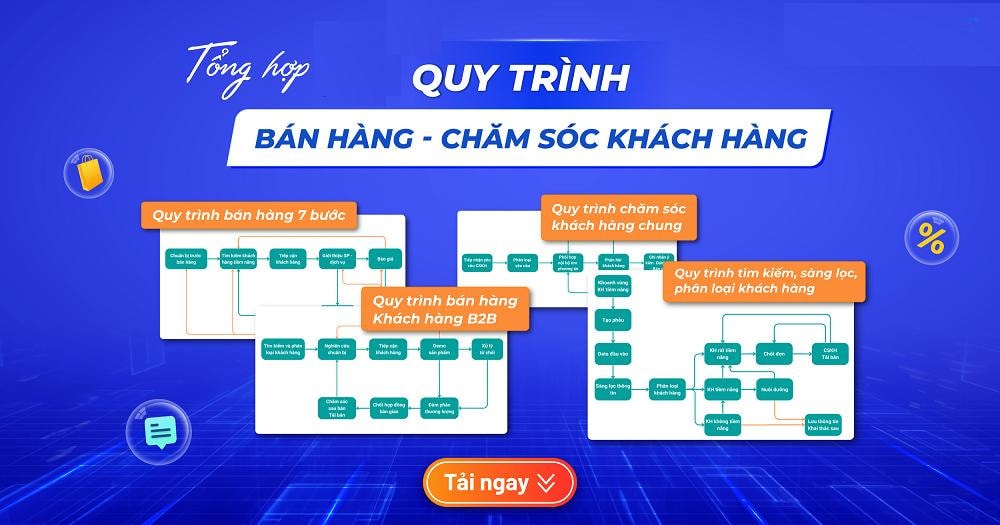 Quy trình bán hàng của doanh nghiệp thương mại thực hiện như thế nào?