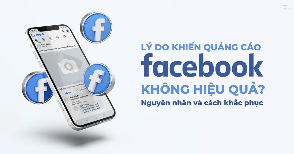 Quảng cáo facebook không hiệu quả