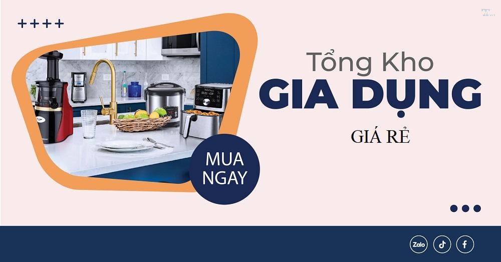 Tìm nguồn hàng đồ gia dụng giá rẻ: 5 nguồn không thể bỏ qua