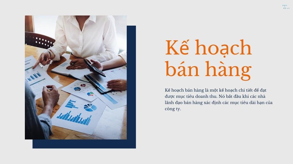 7 bước lập kế hoạch bán hàng cho sản phẩm hiệu quả nhất