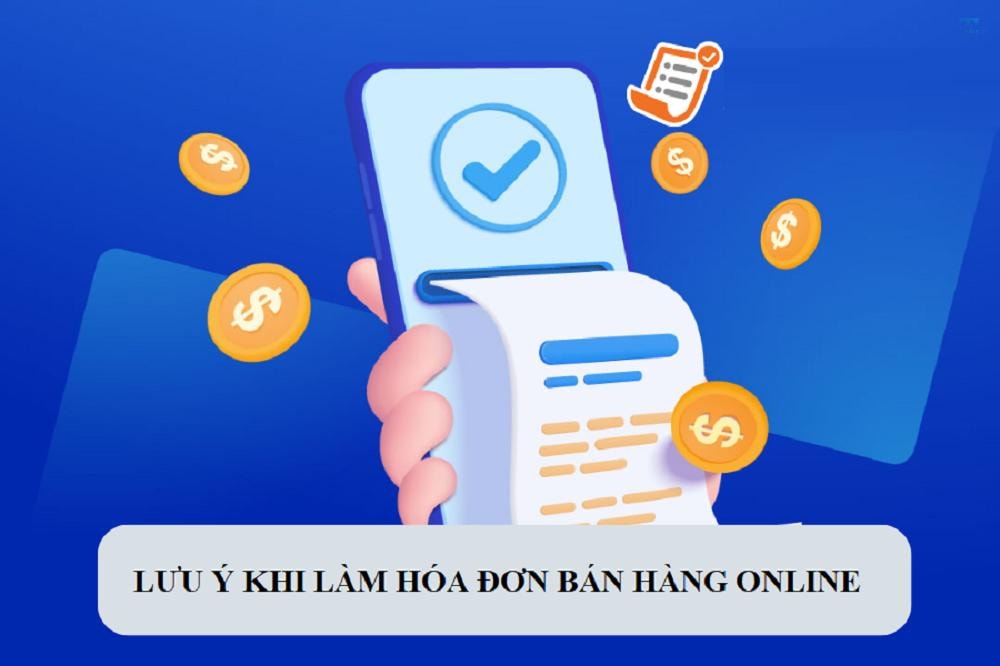 Các bước để tạo và in hóa đơn bán hàng online