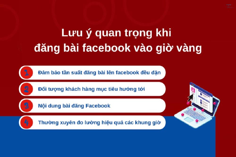 Các Khung Giờ Vàng Giúp Đăng Bài Bán Hàng Trên Facebook Cực Hút Like |