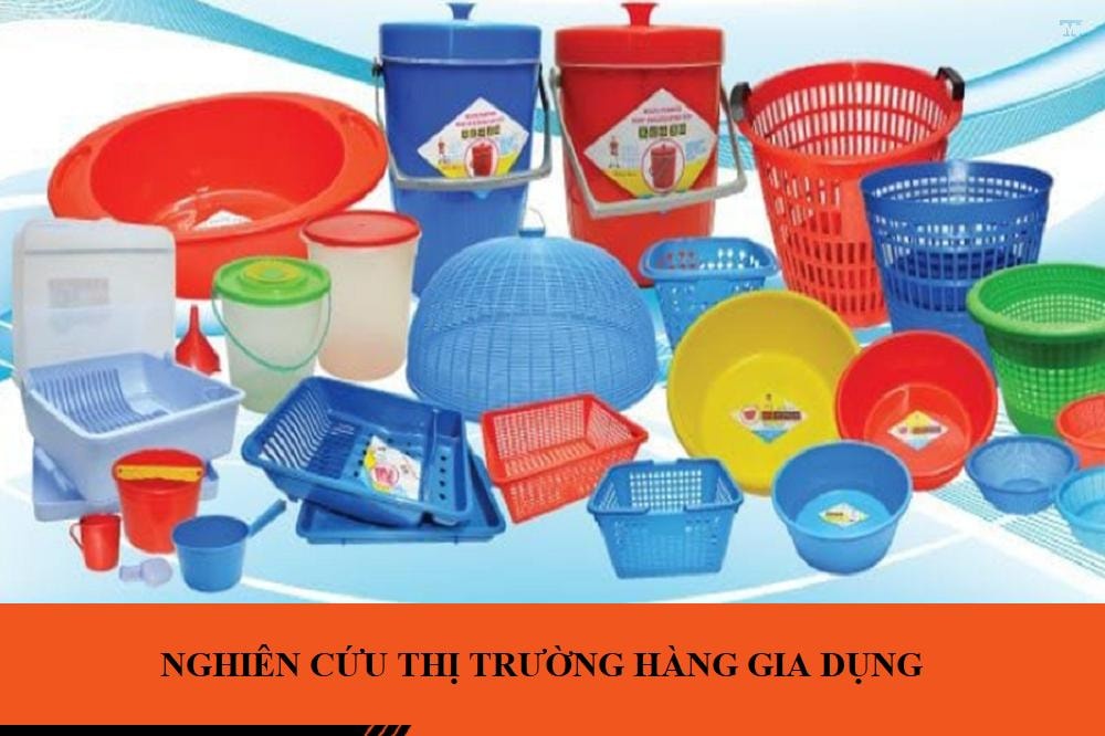 Nghiên cứu thị trường đồ gia dụng: Xu hướng và thách thức hiện nay