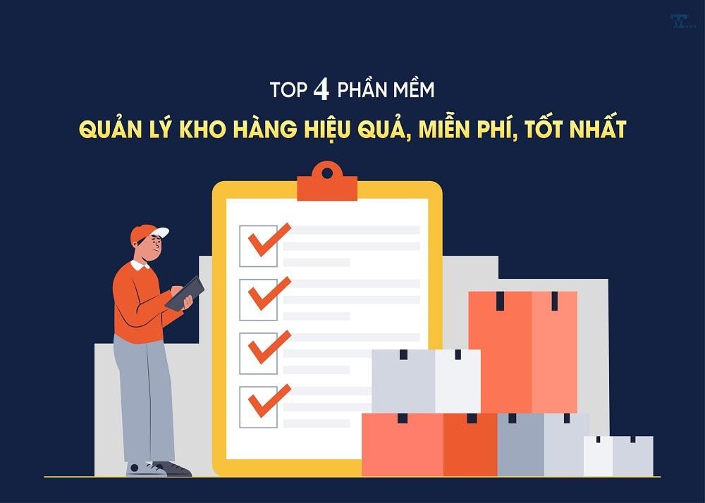 Phần Mềm Quản Lý Hàng Hoá: Tối Ưu Hóa Quản Lý Kho Hiệu Quả