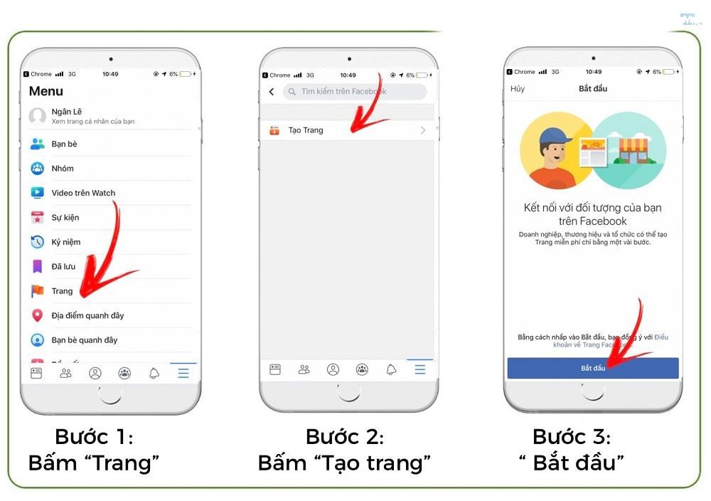 cách tạo một fanpage trên facebook