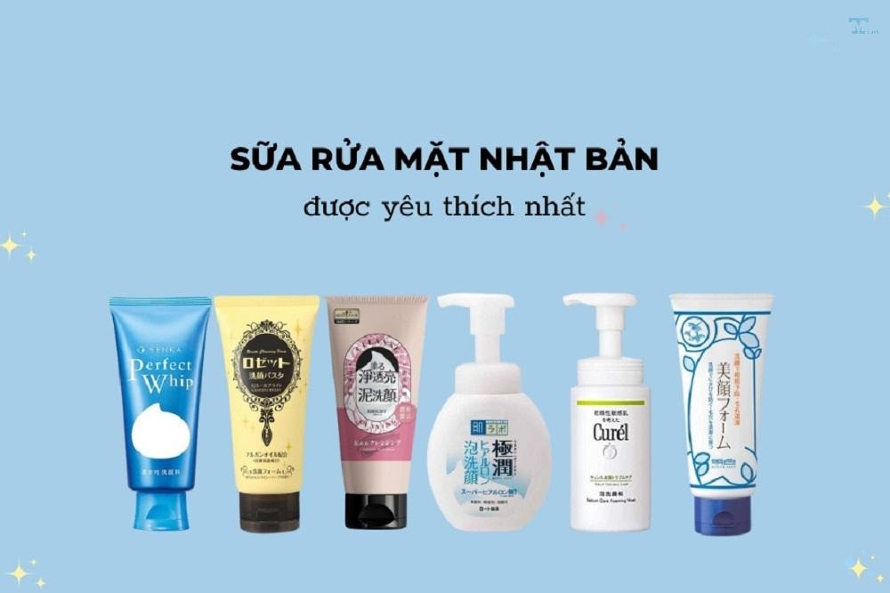 Những loại sữa rửa mặt tốt của Nhật - Bí quyết cho làn da sạch và khỏe