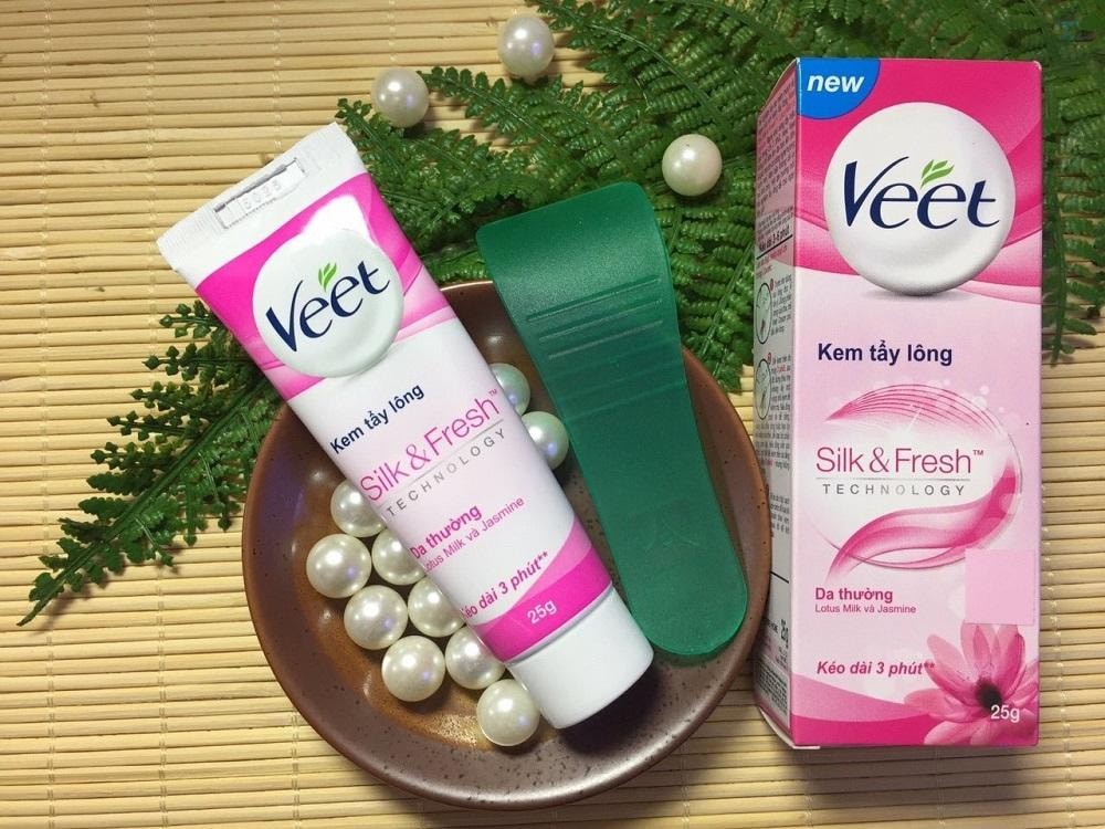 Kem tẩy lông hiệu quả của Nhật - Top 5 sản phẩm được yêu thích nhất