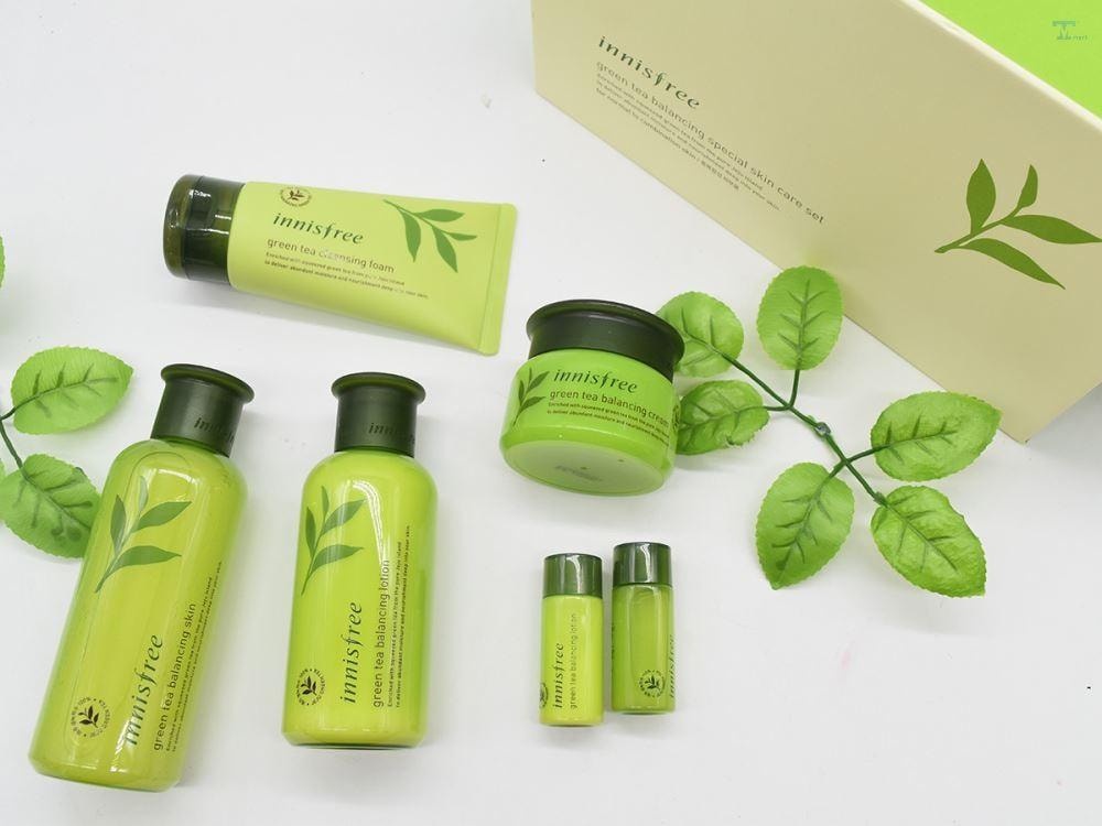 Kem dưỡng da trà xanh hàn quốc Innisfree - Bí quyết cho làn da khỏe đẹp