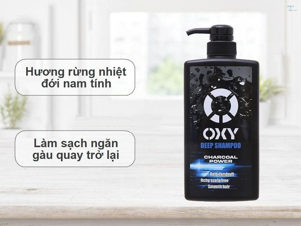 Dầu gội dưỡng tóc cho nam - Bí quyết giữ mái tóc khỏe mạnh