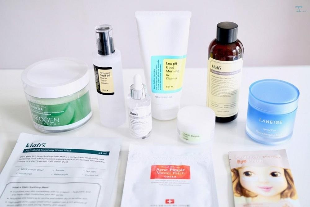 Top 10 hãng mỹ phẩm Hàn Quốc nổi tiếng nhất hiện nay