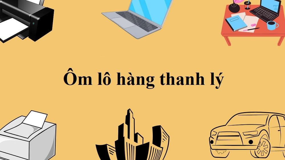 Thanh lý nguyên lô - Giải pháp hiệu quả cho doanh nghiệp với công ty Tmark