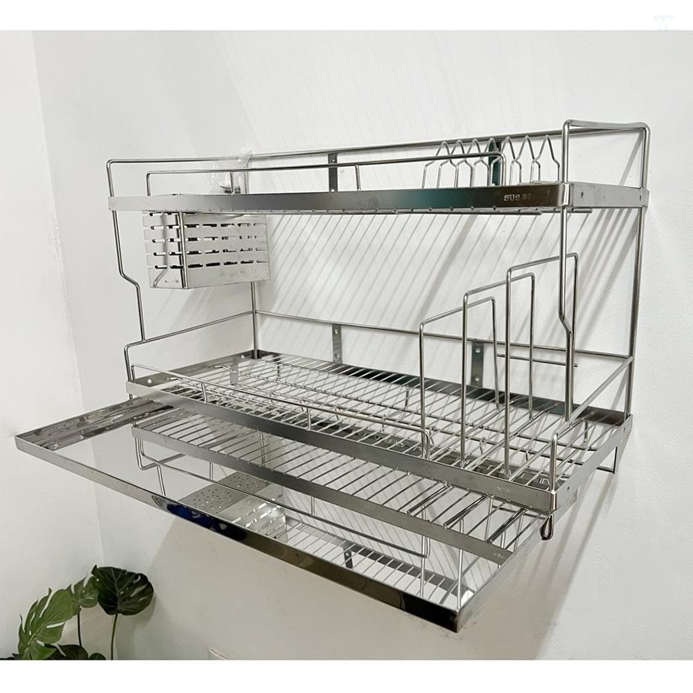 Giải pháp tiết kiệm cho nhà hàng, quán ăn - Thanh lý kệ chén inox chất lượng