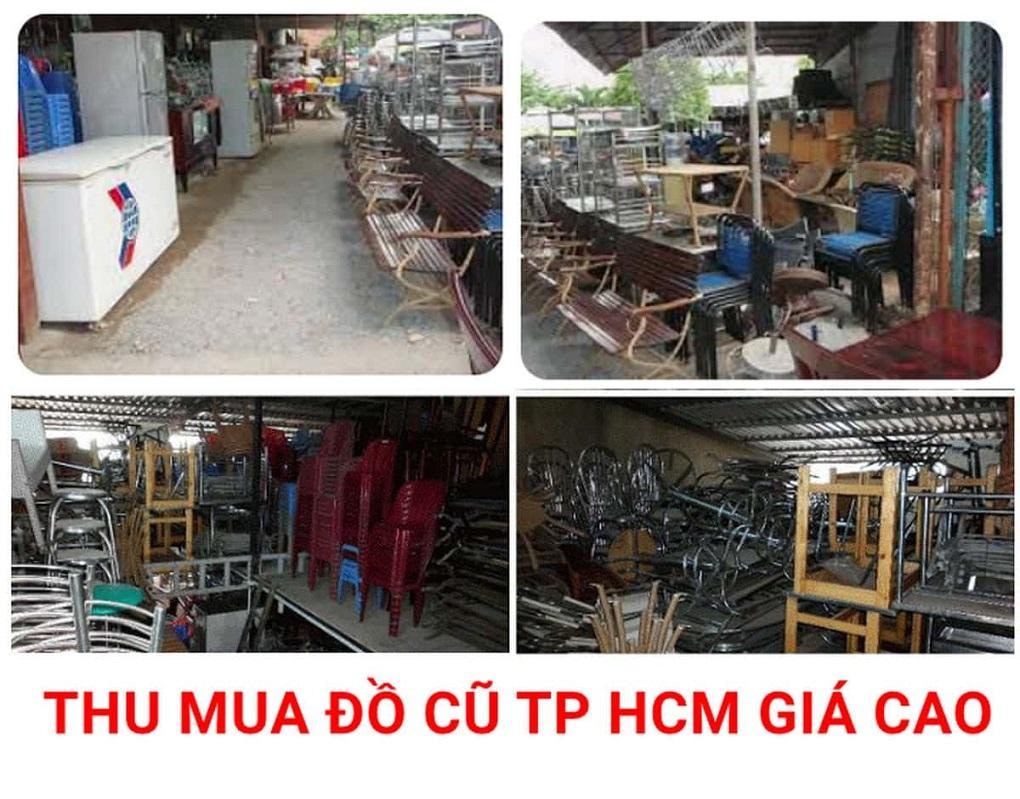 Đơn Vị Uy Tín Thu Mua Đồ Cũ Tại Hồ Chí Minh