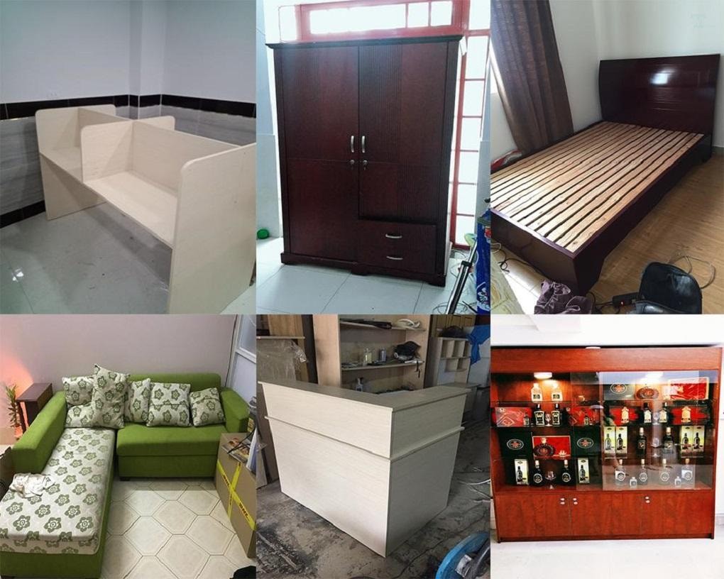 Địa chỉ chuyên thu mua đồ nội thất cũ TPHCM uy tín, chuyên nghiệp