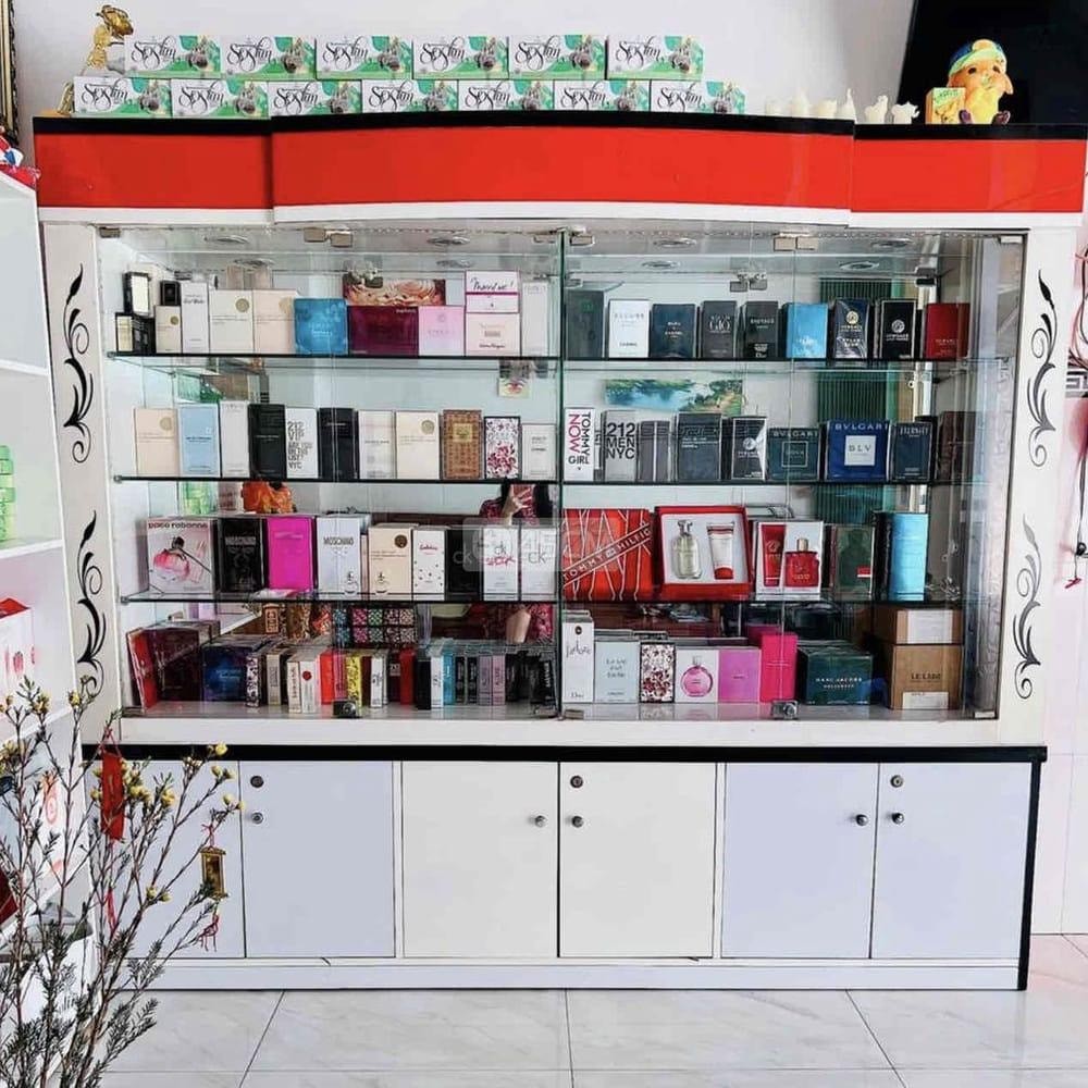 Thanh lý cửa hàng mỹ phẩm - Giới thiệu nơi thu mua mỹ phẩm uy tín