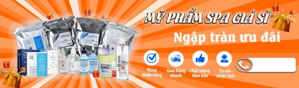 Mỹ phẩm spa giá sỉ - Chất lượng cao, đa dạng sản phẩm