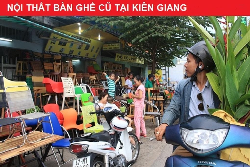 Cách tìm được những món đồ giá trị tại chợ đồ cũ Kiên Giang