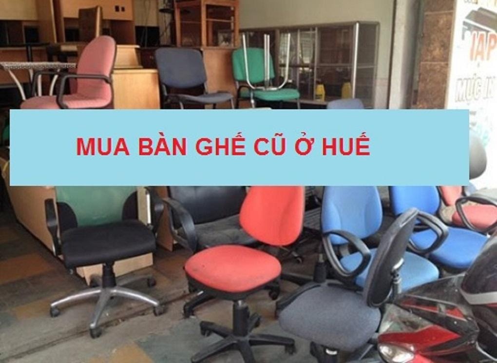 Thanh lý đồ cũ Huế - Nơi thu mua đồ gia dụng, điện tử, nội thất