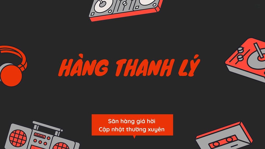 Dịch vụ thu mua hàng thanh lý giá tốt - Nhanh gọn, linh hoạt