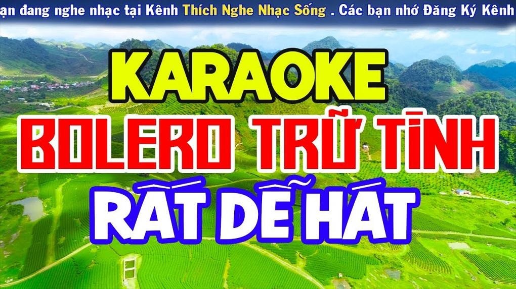 Những Bài Hát Song Ca Bolero Karaoke Hay Nhất