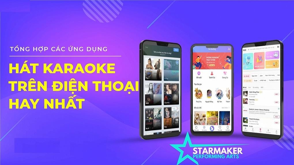 Top ứng dụng hát karaoke trên điện thoại có chấm điểm