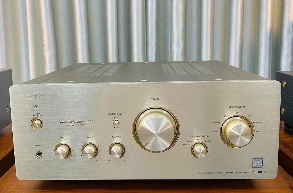 Tìm hiểu tính năng vượt trội của dòng Amply Denon