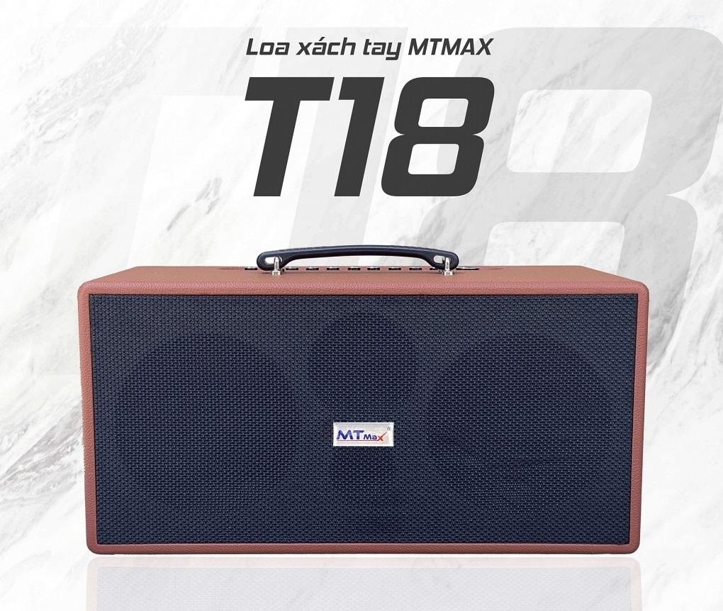 Loa Karaoke T18 - Đặc điểm, Thiết kế, Công suất và Tính năng nổi bật